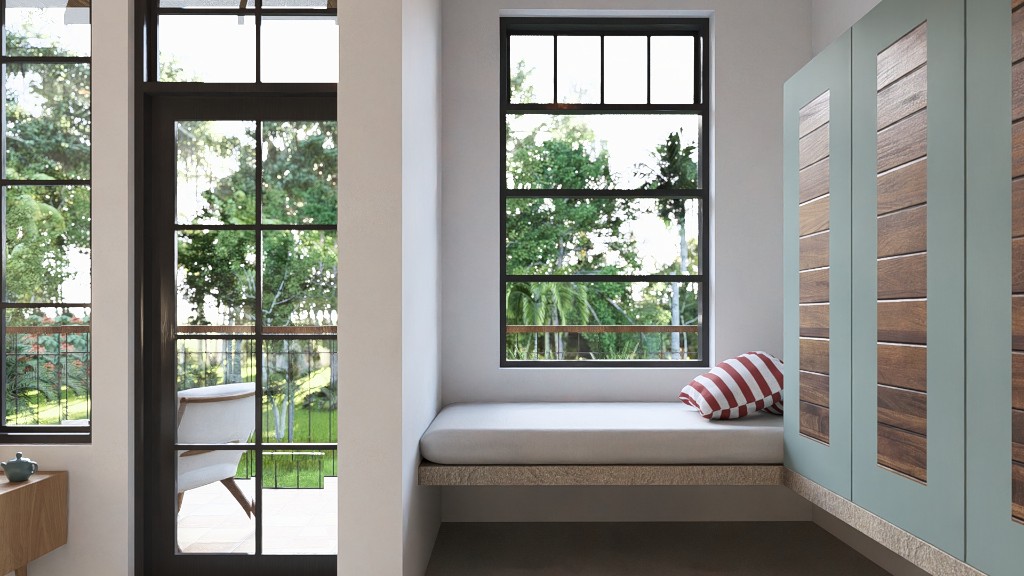 Bedroom interior at Apex Weligama
