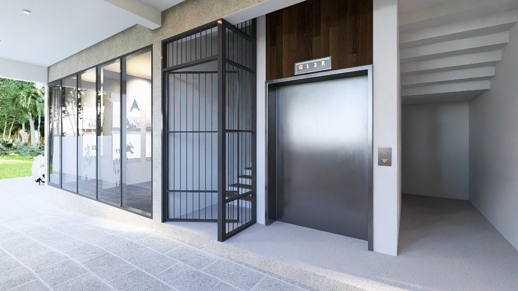 Ground floor entrance at Apex Weligama