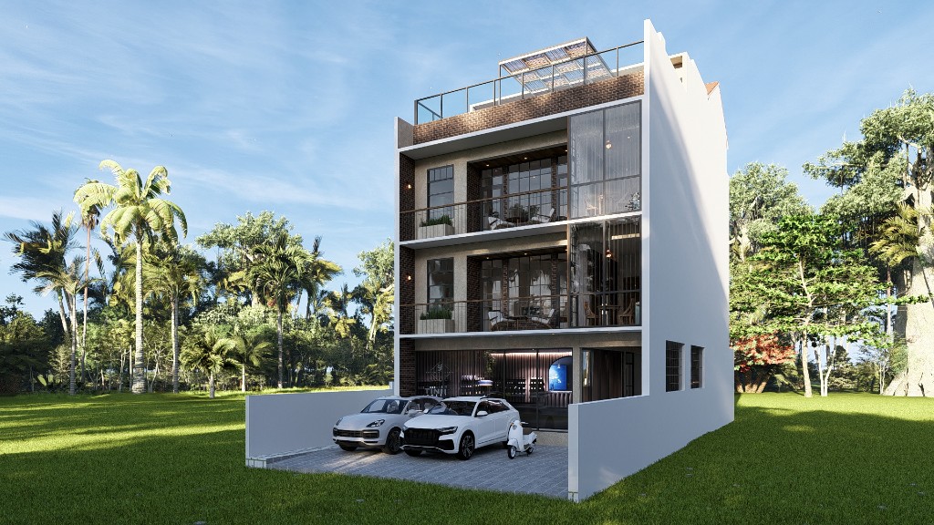 Apex Weligama exterior building render