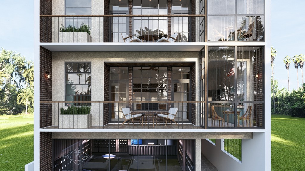 Apex Weligama boutique residence building exterior
